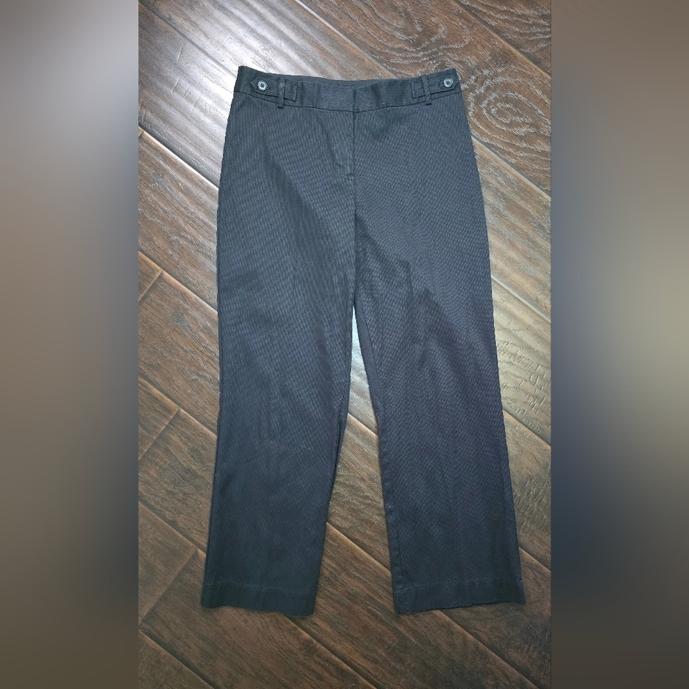 Geoffrey Beene Sport Womens Dress Pants Sport Black Size 4